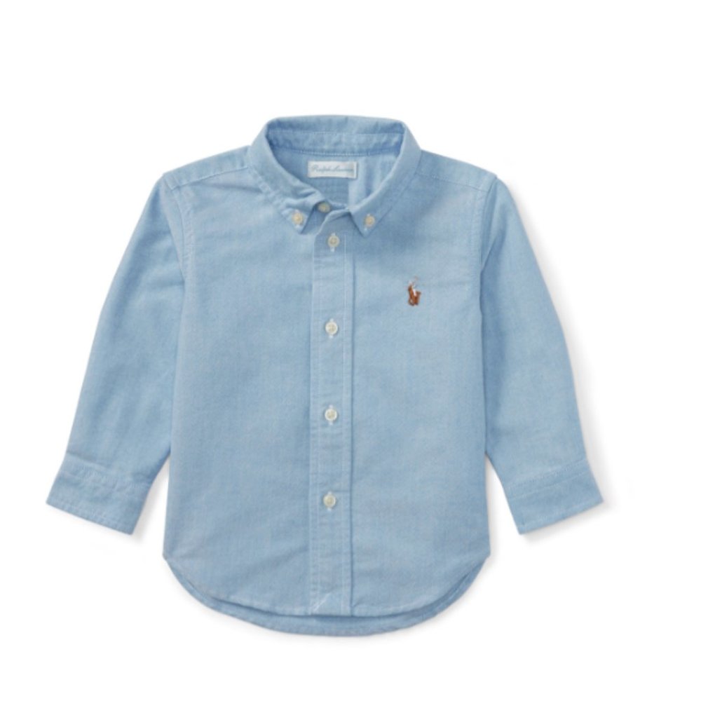 Ralph Lauren 9 Month Chambray Shirt
